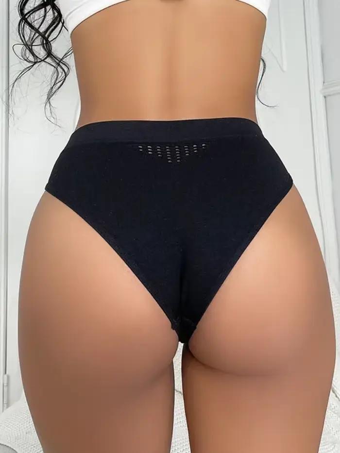 Culotte Brésilienne Sans Couture pour Femme