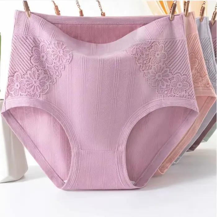 Sous-vêtements en coton pour femmes