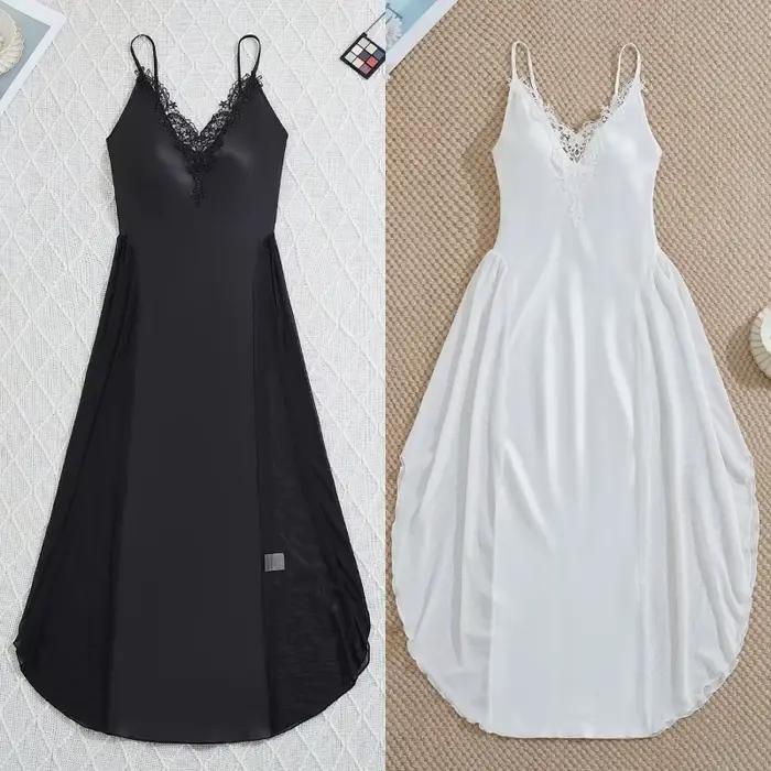 Nouvelle Robe de Nuit Femme Haut de Gamme 2026