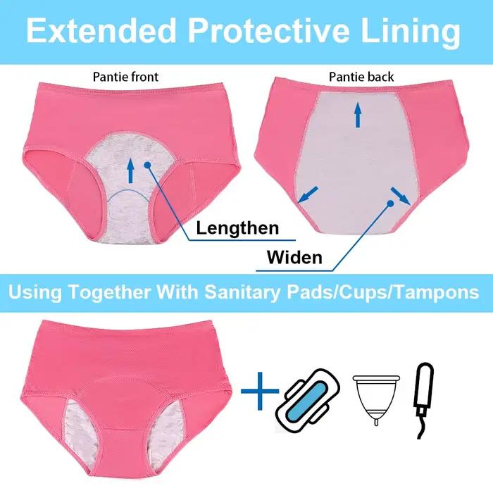 Culotte menstruelle pour femmes