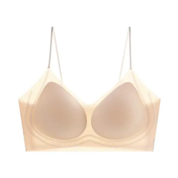 Soutien-gorge à fines bretelles parfumé aux fleurs de thé