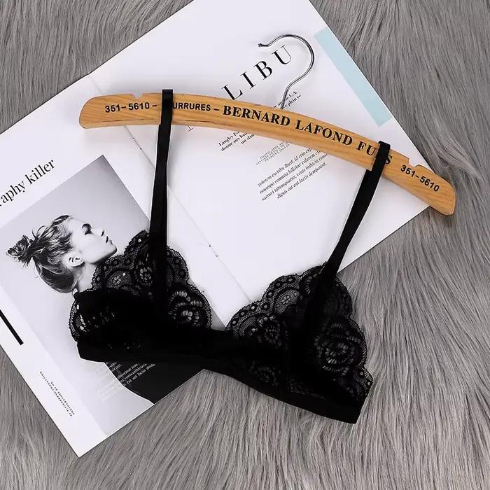 Soutien-gorge fin sans coussinet de poitrine pour femmes