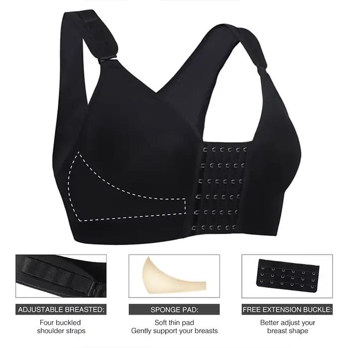 Burvogue – soutien-gorge Push Up sans couture pour femme