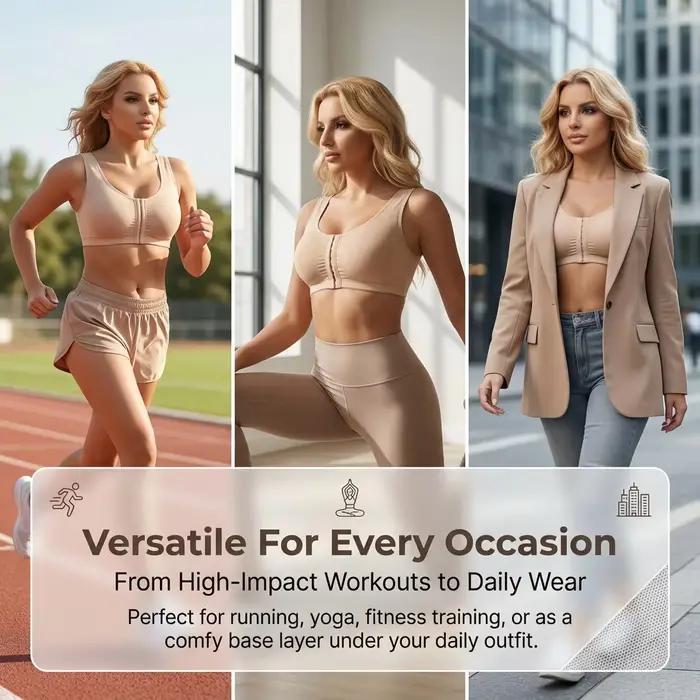 Soutien-gorge de sport pour femme