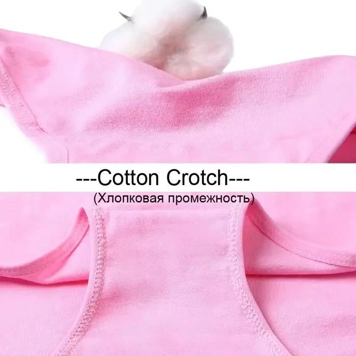 7 pièces femme culottes pour sous-vêtements 100% coton Sexy respirant doux Lingerie