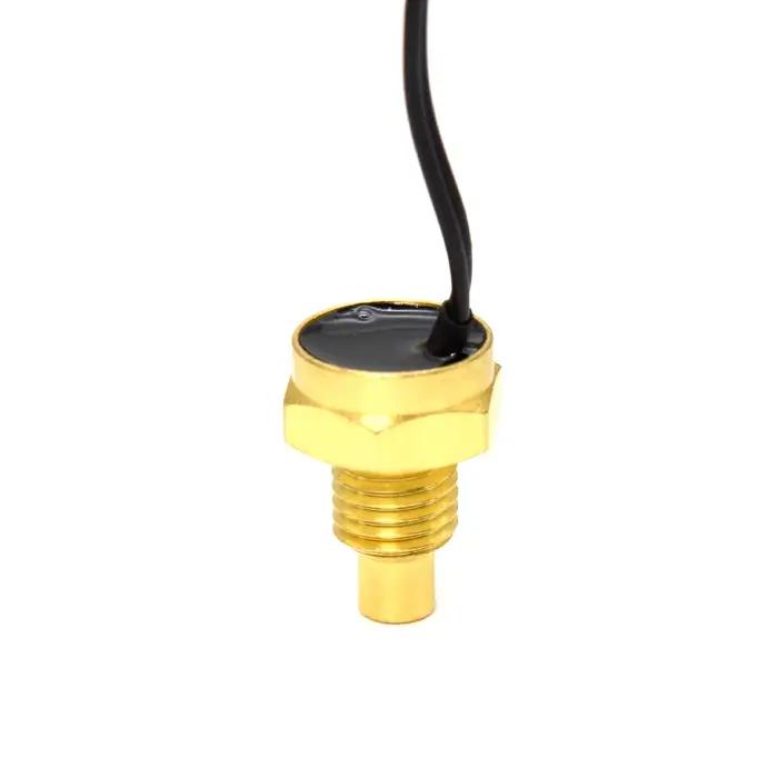 Capteur de température de l'eau 10MM 14MM 17MM 21MM NPT1/8, capteur de température à filetage pour train, camion, bateau, navire, véhicule
