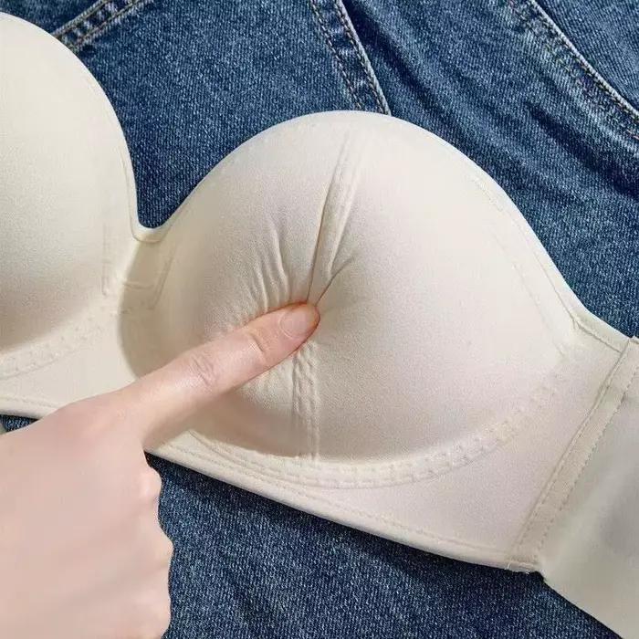 Soutien-gorge push-up dos nu pour petite poitrine