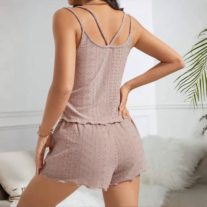 Ensemble pyjama Jacquard pour femmes