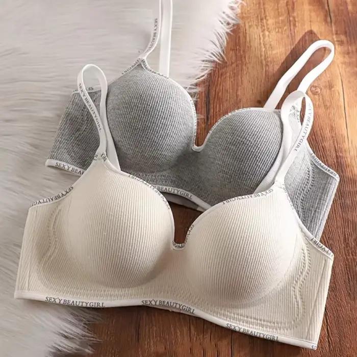 Soutien-gorge push-up sans fil pour petites poitrines