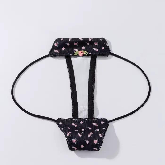Culotte femme sous-vêtements respirants fleurs douces Lingerie Sexy mignon