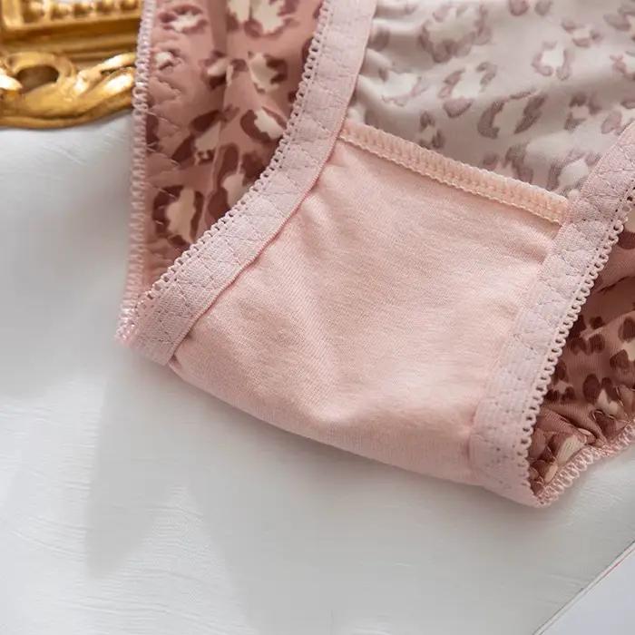 InjSexy-Sous-vêtements en V métal rose Harvey pour femmes