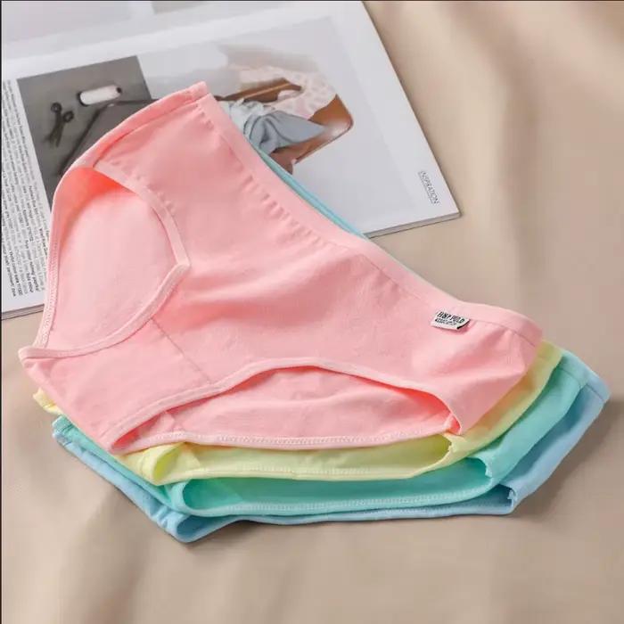 Culotte Confortable en Pur Coton pour Femme