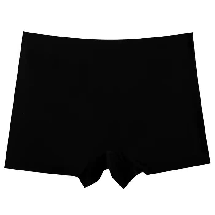 Boxer en soie glacée pour femmes, culotte courte, sous-vêtements féminins, soie glacée, nylon, élasthanne, blanc, gris, kaki, orange, noir, taille M, L, XL, occassions spéciales, soirée, mariage, anniversaire