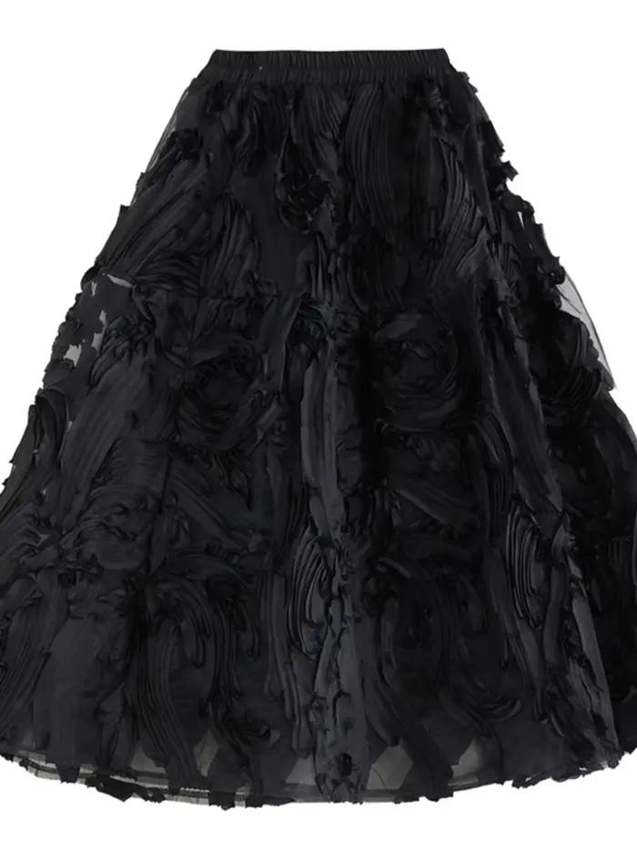 Jupe noire pour femmes