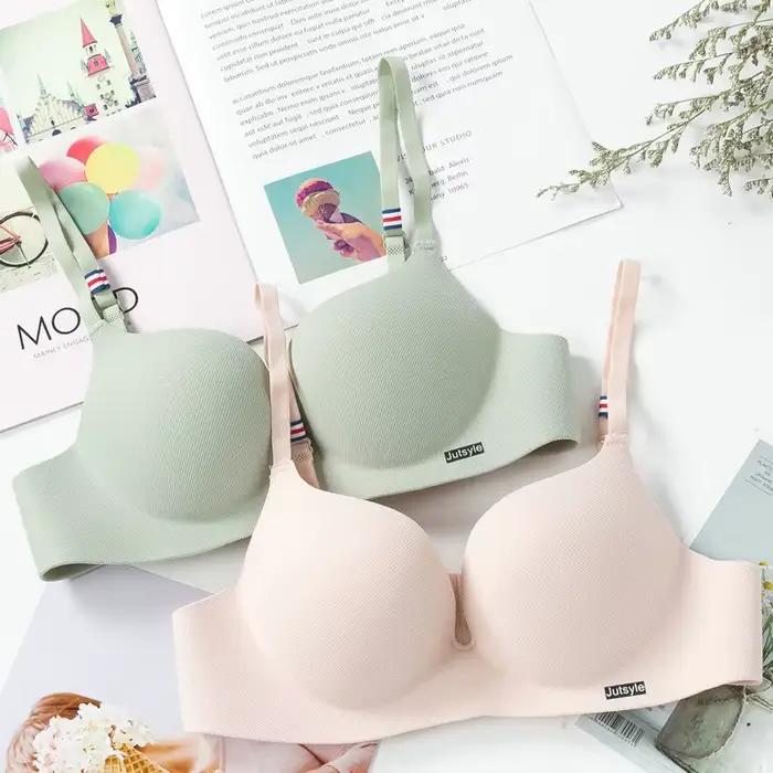 Soutien-gorge en soie glacée pour femmes