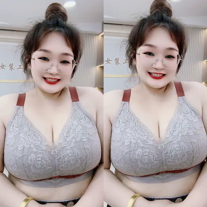 Soutien-gorge Push Up grande taille pour femmes