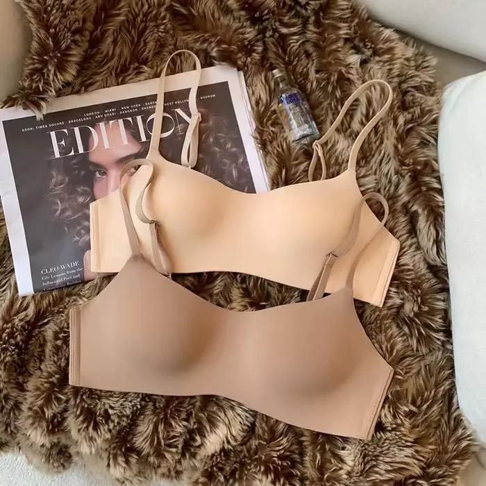 Soutien-gorge tubulaire sans couture pour petite poitrine pour femmes