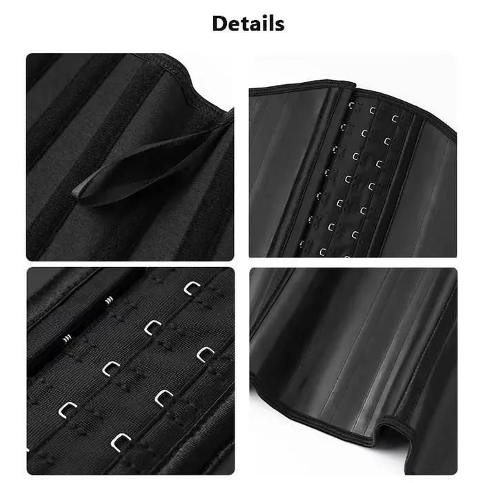 Body Shaper Shapewear Femmes 25 Os Acier Latex Taille Formateur Corset Shapewear Minceur Vente Modélisation Sangle Ceinture Réductrice Occasions Spéciales