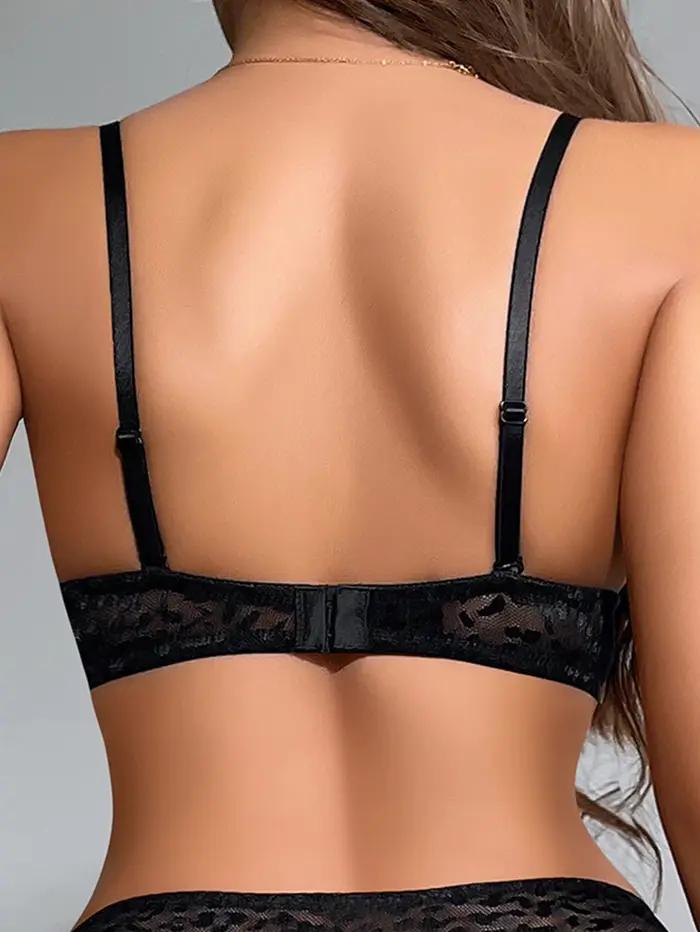 Soutien-gorge à armatures avec fermeture frontale pour femmes