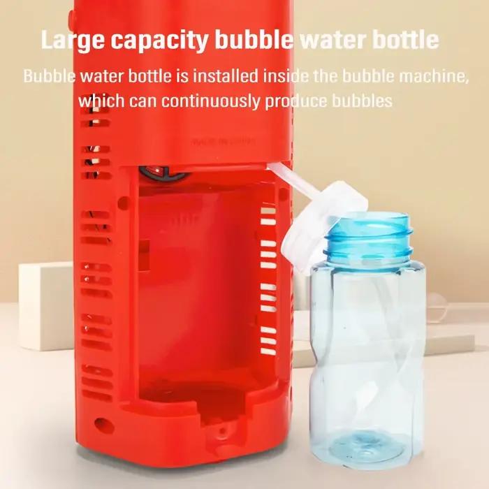Nouvelle Machine à bulles automatique pour feu d'artifice, soufflant des bulles colorées avec musique dynamique, jouet à bulles lumineuses pour enfants, cadeau de fête de noël