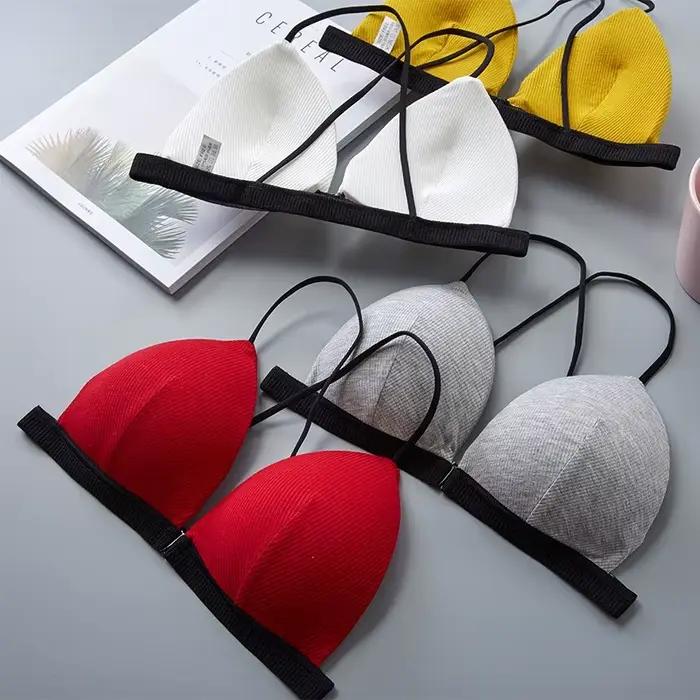 Soutien-gorge Push Up à fermeture frontale pour femmes