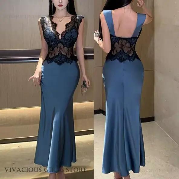 Femme longue chemise de nuit vêtements