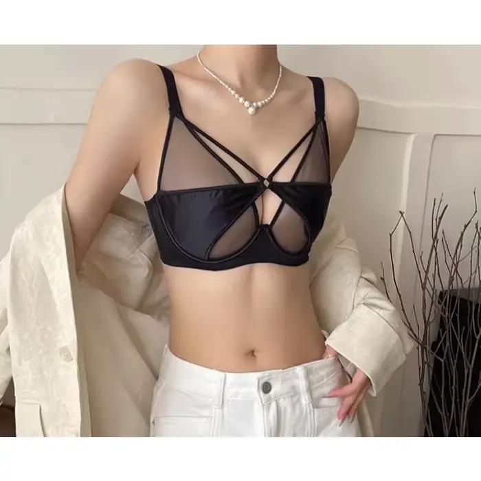 Soutien-gorge minimisateur ultra-fin en maille Pure Passion pour poitrine généreuse