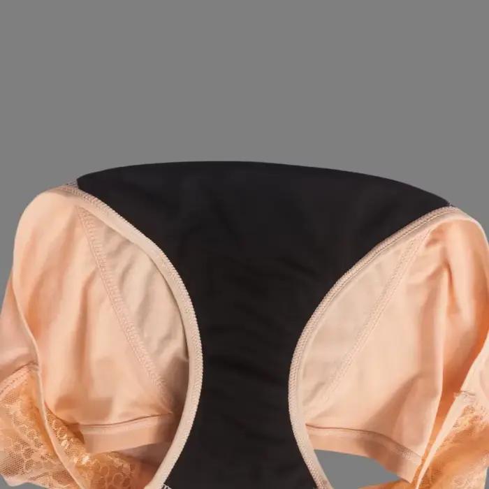 2025 2 pièces période menstruelle culottes femmes coton taille haute étanche élargir absorbant sous-vêtements slips physiologiques