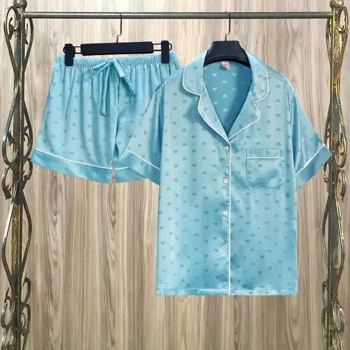 Pyjama rayé pour femmes