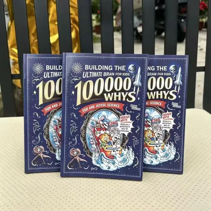 100000 pourquoi ? Livre scientifique pour enfants - Encyclopédie éducative amusante, pour stimuler le cerveau et développer la pensée scientifique