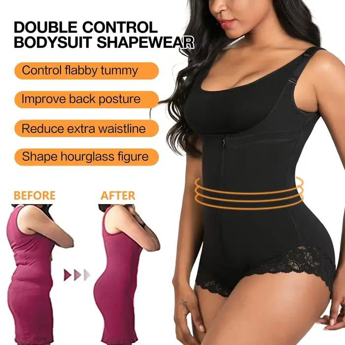 Shapewear colombien Abdomen femme réduisant et façonnant les ceintures pour les femmes taille formateur ventre plat