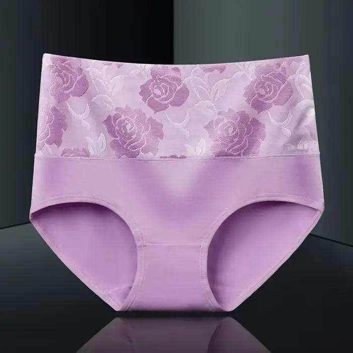 Culottes pour femmes, sous-vêtements taille haute, culottes personnalisées
