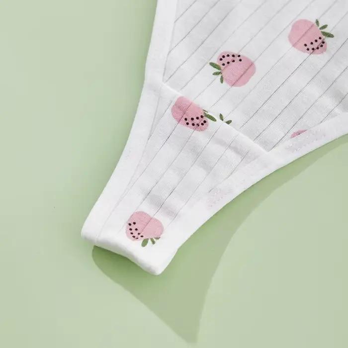 Culotte imprimée mignonne pour femmes