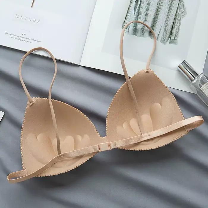 Soutien-gorge français à fines bretelles