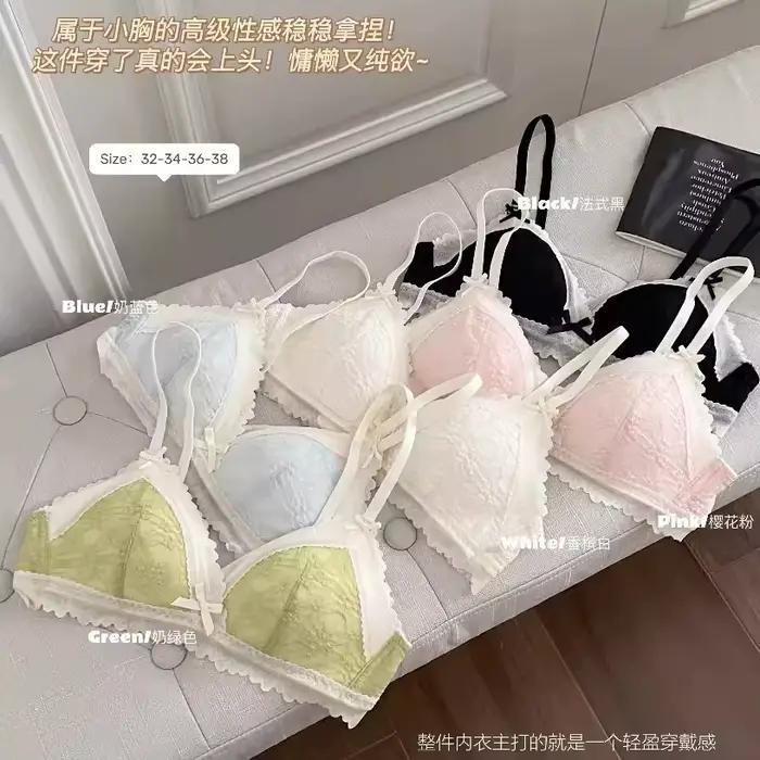 Soutien-gorge français en dentelle pour femmes
