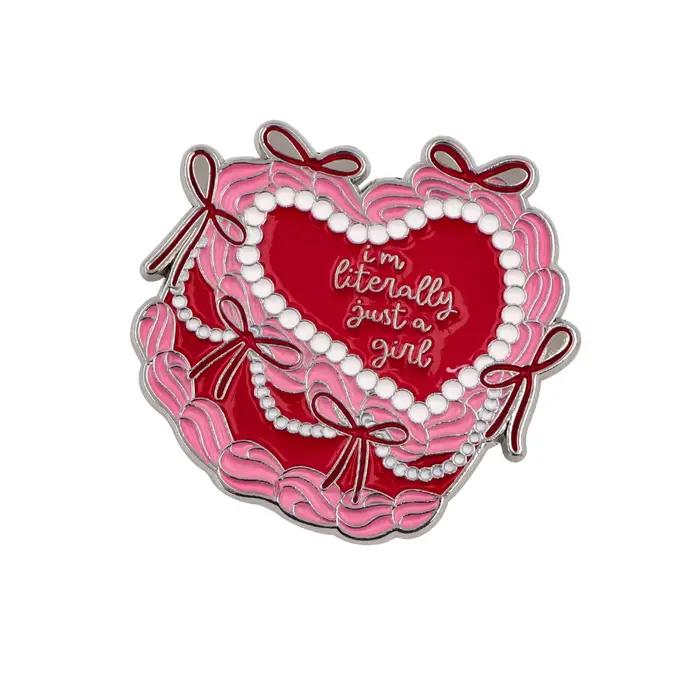 Love Is Love – épingles à revers pour sacs à dos, broches en métal et émail, Badges Anime, bijoux à la mode, accessoires cadeaux
