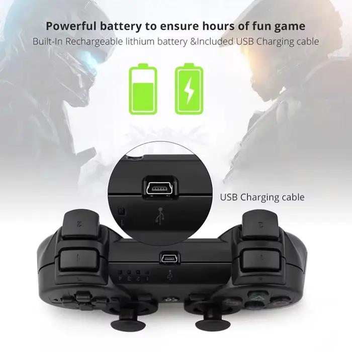 Contrôleur Bluetooth pour PC Playstation 3, manette sans fil pour console Play Station 3, joystick pour PS3