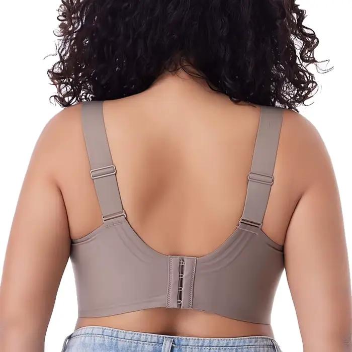 Soutien-gorge Push UP pour femmes sans couture grande taille soutiens-gorge coupe mince sans fil Bralette Sexy