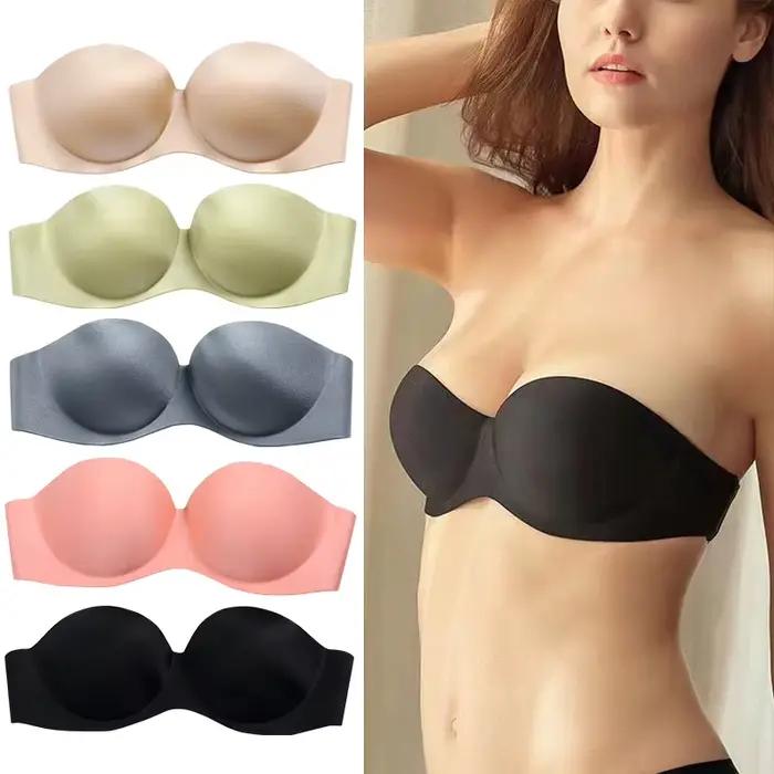 Soutien-gorge Push Up Sexy à fermeture frontale pour femmes