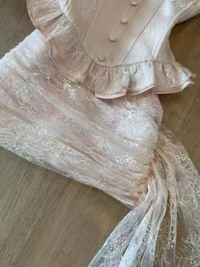 Nouvel ensemble chic coréen deux pièces style Pure Desire pour soirée d'été : haut camisole sexy + jupe moulante élégante 2026