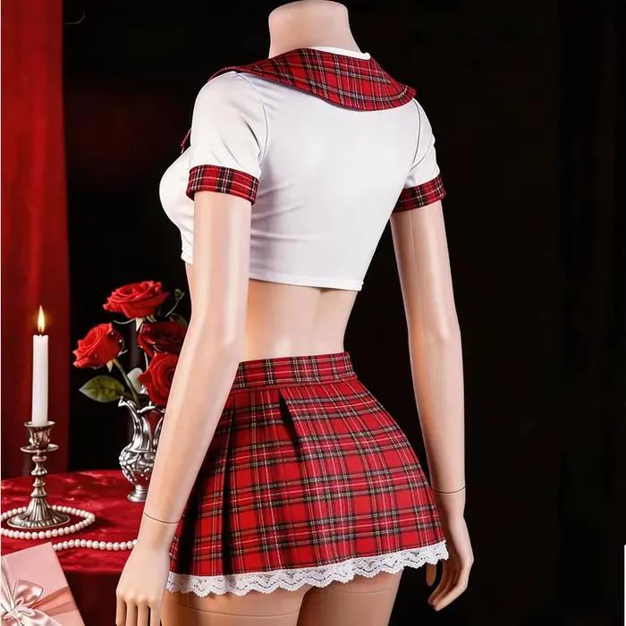 Lingerie rouge sexy pour femme