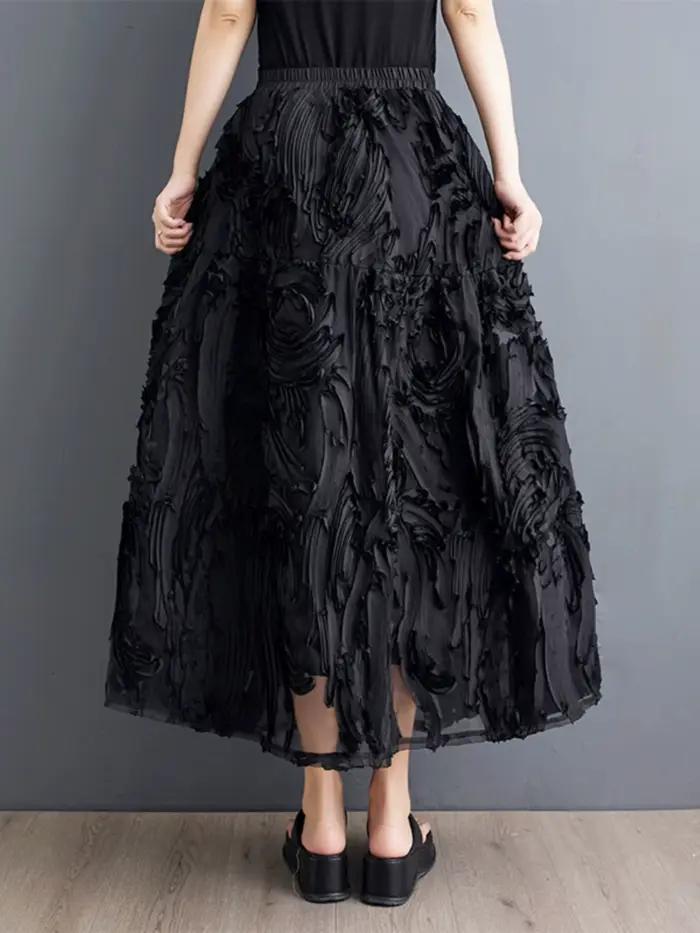 Jupe noire pour femmes