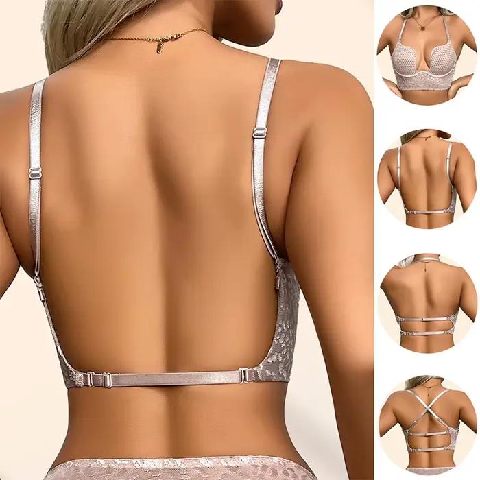 Lingerie française sexy en dentelle léopard pour femmes