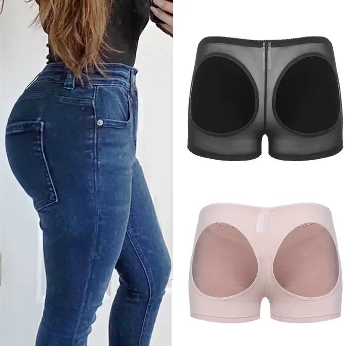 Culotte rehausseur de fesses pour femmes, sous-vêtement sexy, push-up