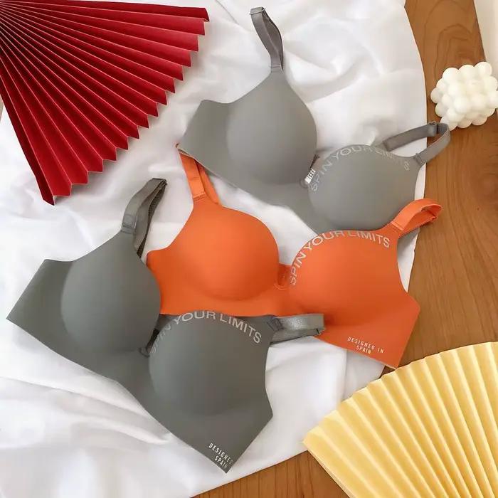 Soutien-gorge imprimé sans couture pour femmes