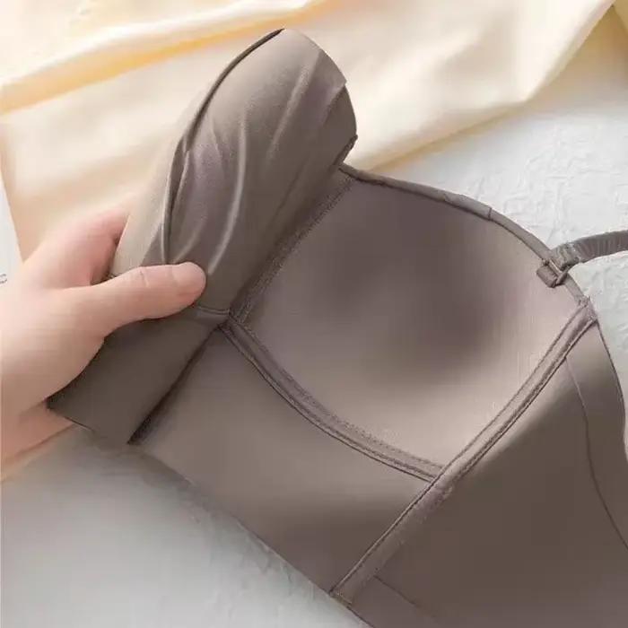 Soutien-gorge Push Up plissé français