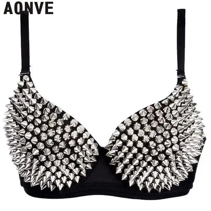 AONVE – soutien-gorge Sexy avec strass pour femmes