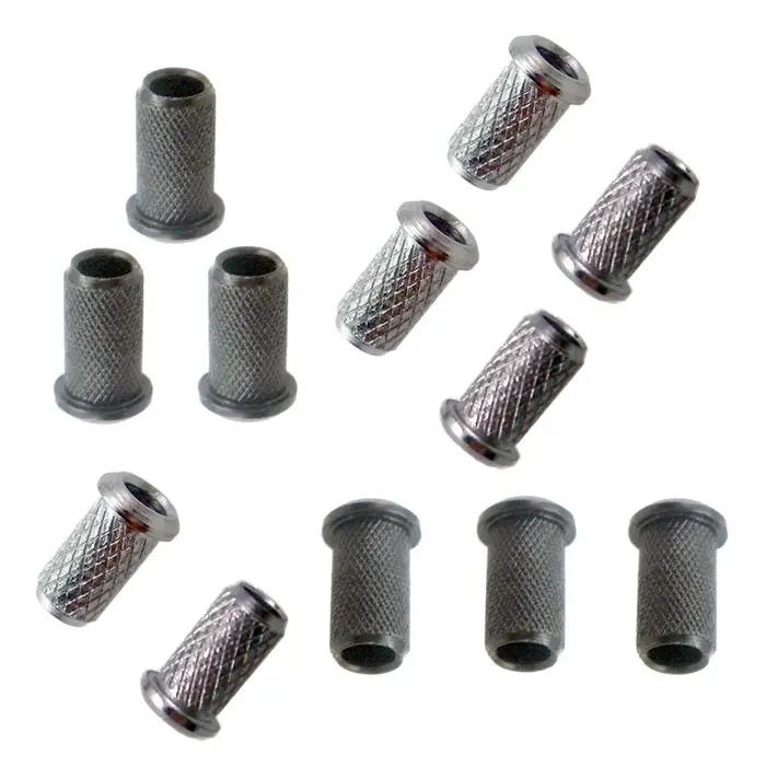 Jeu de bagues pour cordes de guitare électrique, 6 pièces, corps traversant