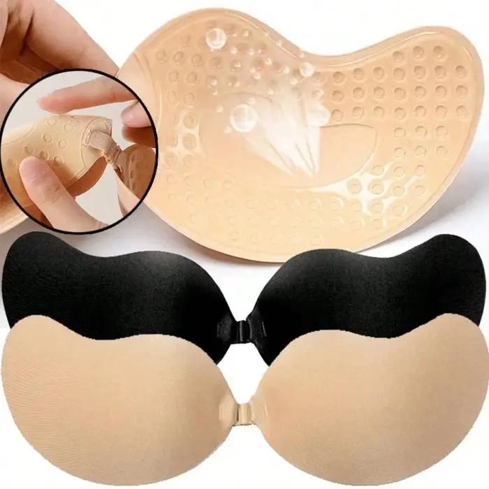 FINETOO 1-15PCS Patchs de poitrine invisibles pour femmes