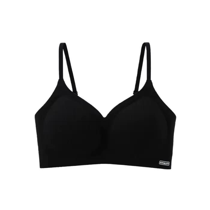 Soutien-gorge invisible respirant à armatures pour femme